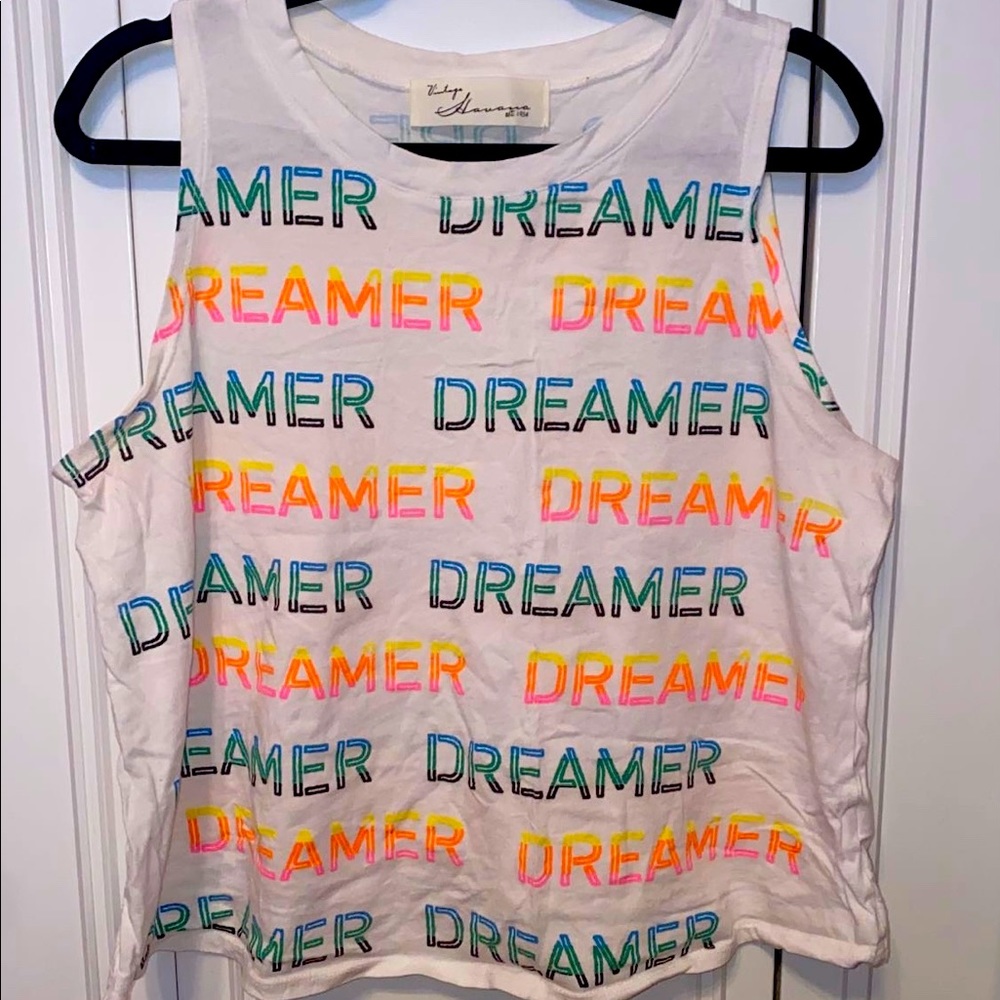 Vintage Havana Women’s Dreamer Tank Top Size L